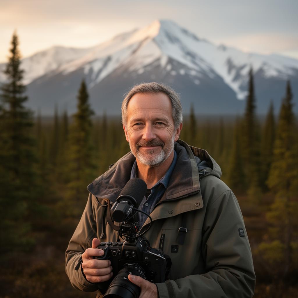Kevin Bennett, documentary storyteller and founder of CRUDE Legacy